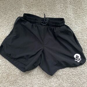 Men’s Small Gym Reapers Shorts Black